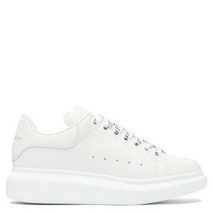Alexander Mcqueen Leather Upper And Rubber Sole Sneaker IT 39.5 Women
